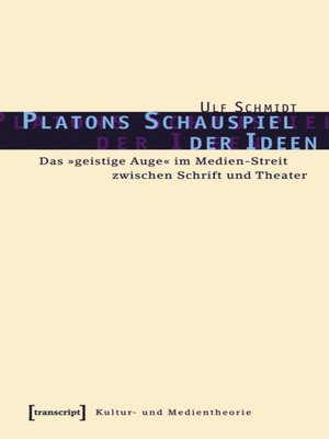 cover image of Platons Schauspiel der Ideen